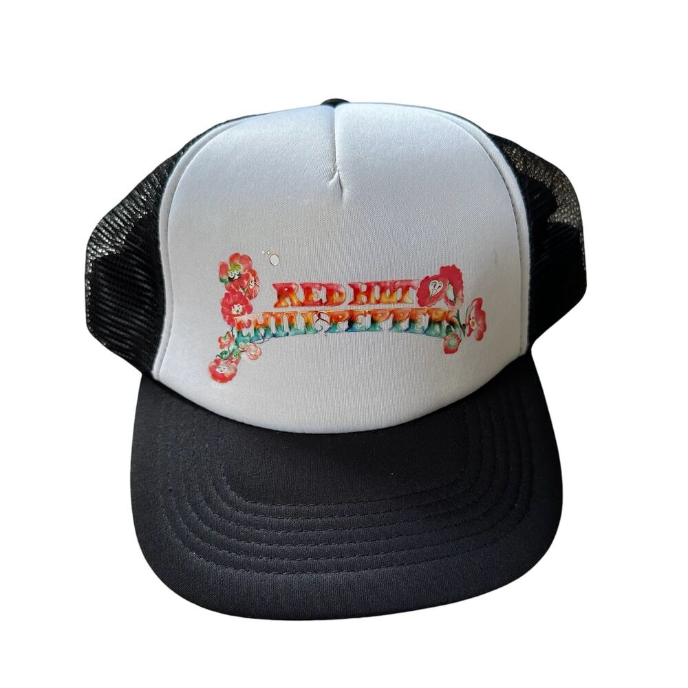 Red Hot Chili Peppers Trucker Hat 2023 Adjustable‎ Baseball Snapback Mesh Back